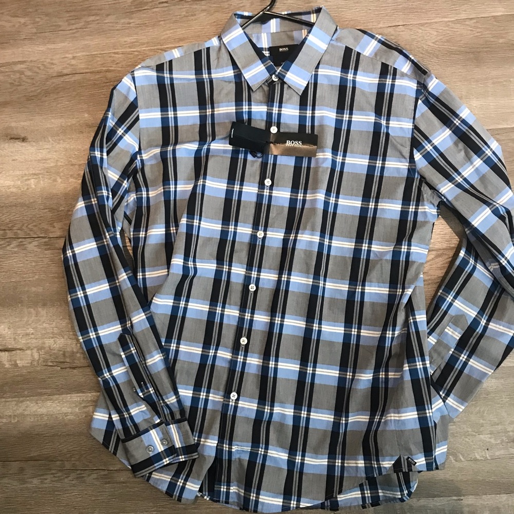 Hugo boss button up